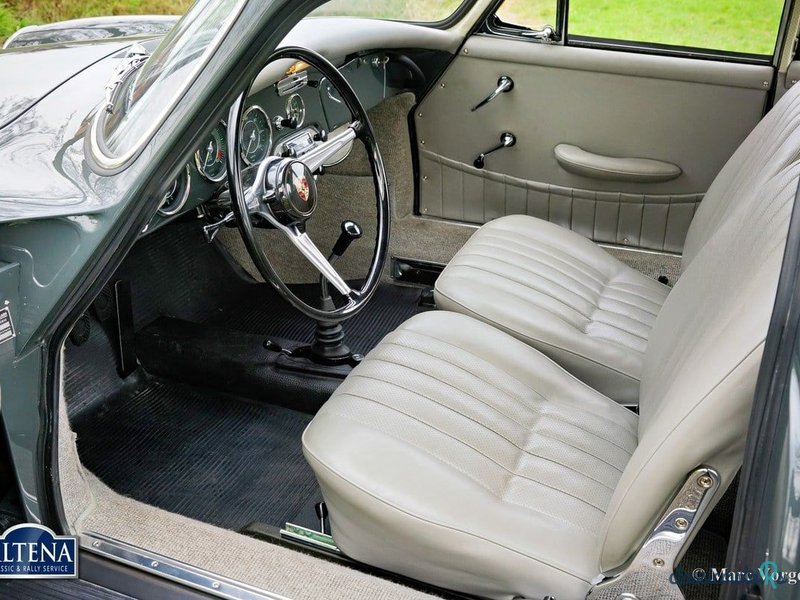 1964' Porsche 356 photo #6