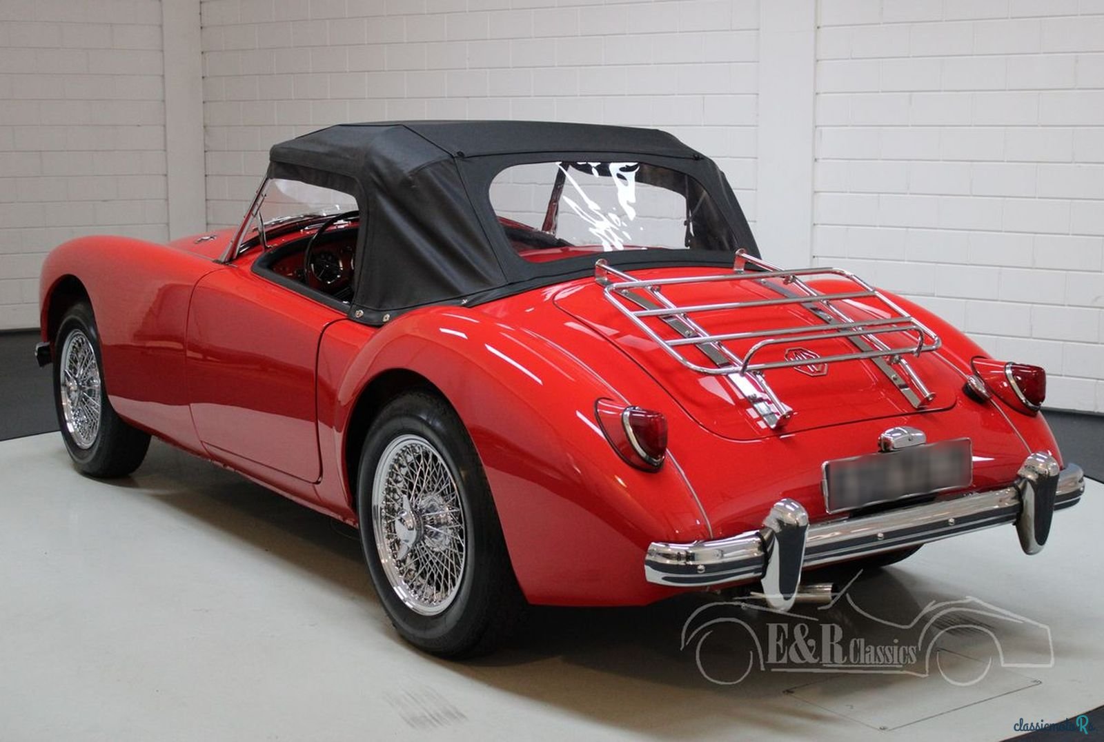 1955' MG MGA photo #4