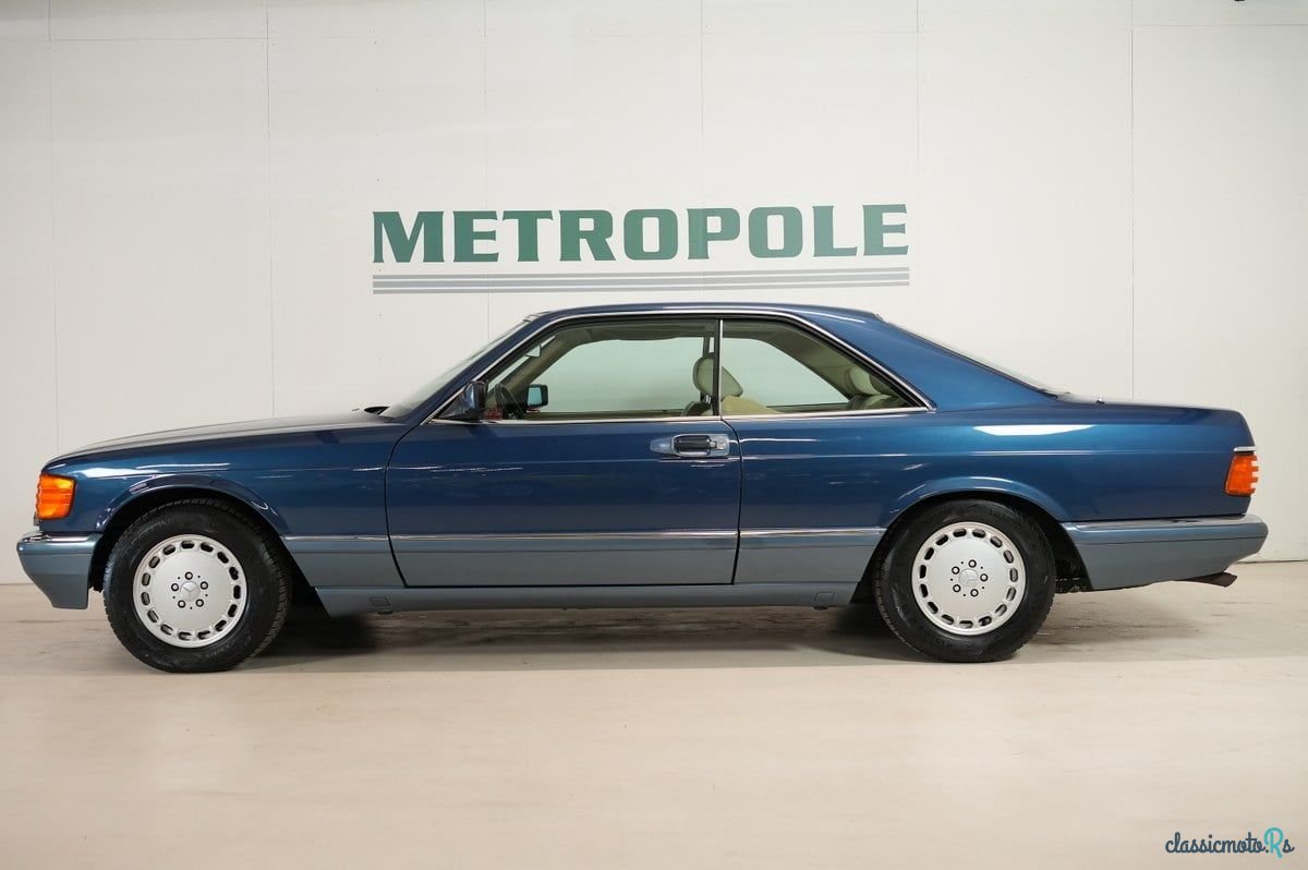 1990' Mercedes-Benz Sec Series photo #2