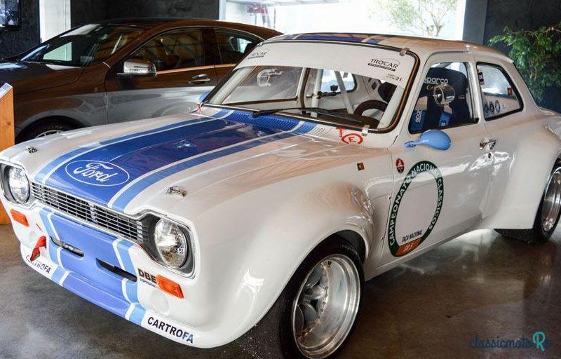 1972' Ford Escort photo #6