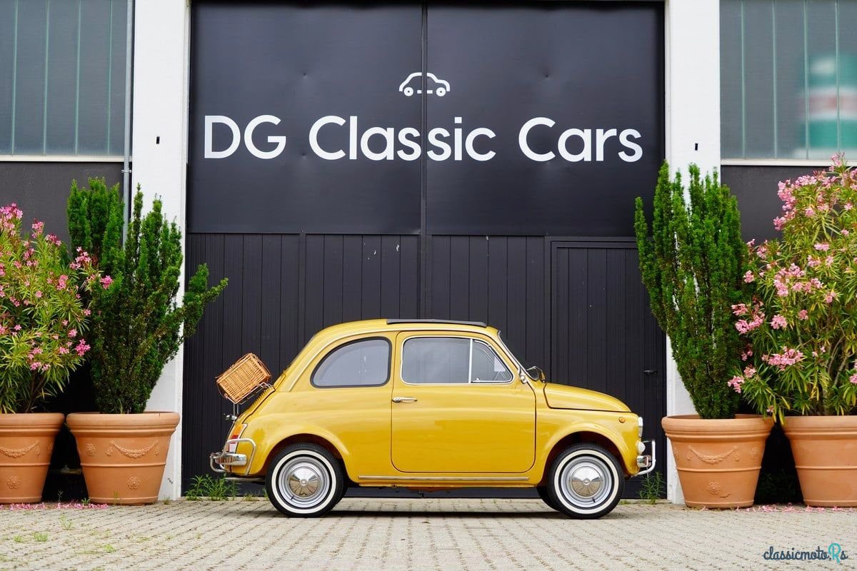 1969' Fiat 500 photo #1