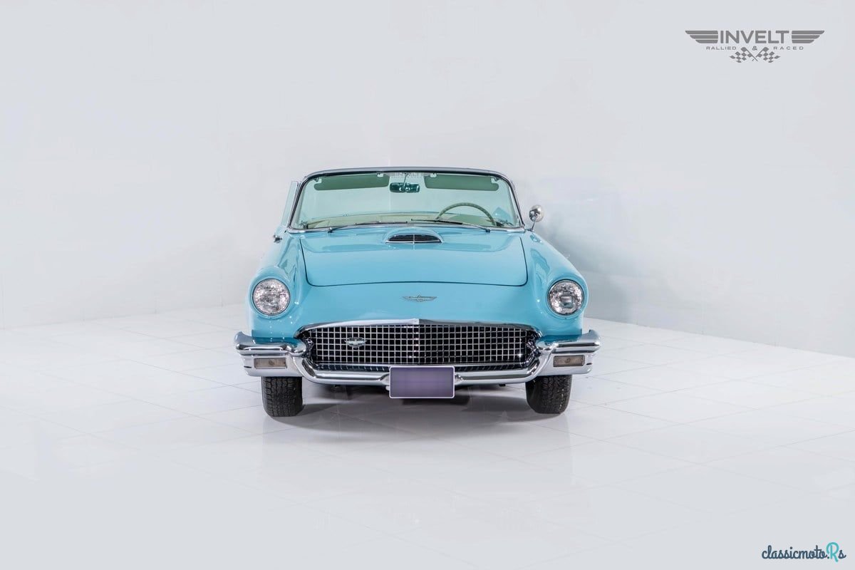 1957' Ford Thunderbird photo #4