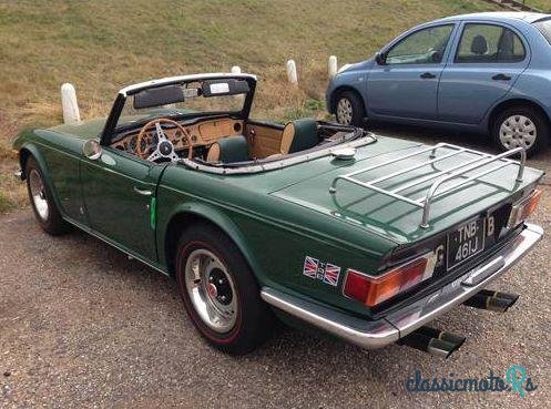 1971' Triumph TR6 photo #5
