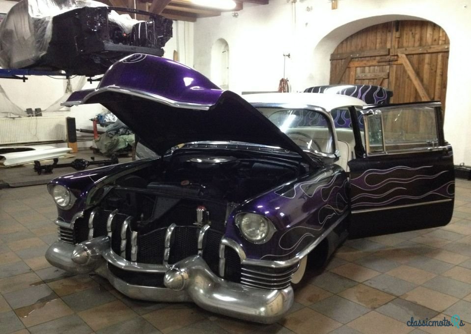 1954' Cadillac Deville photo #2