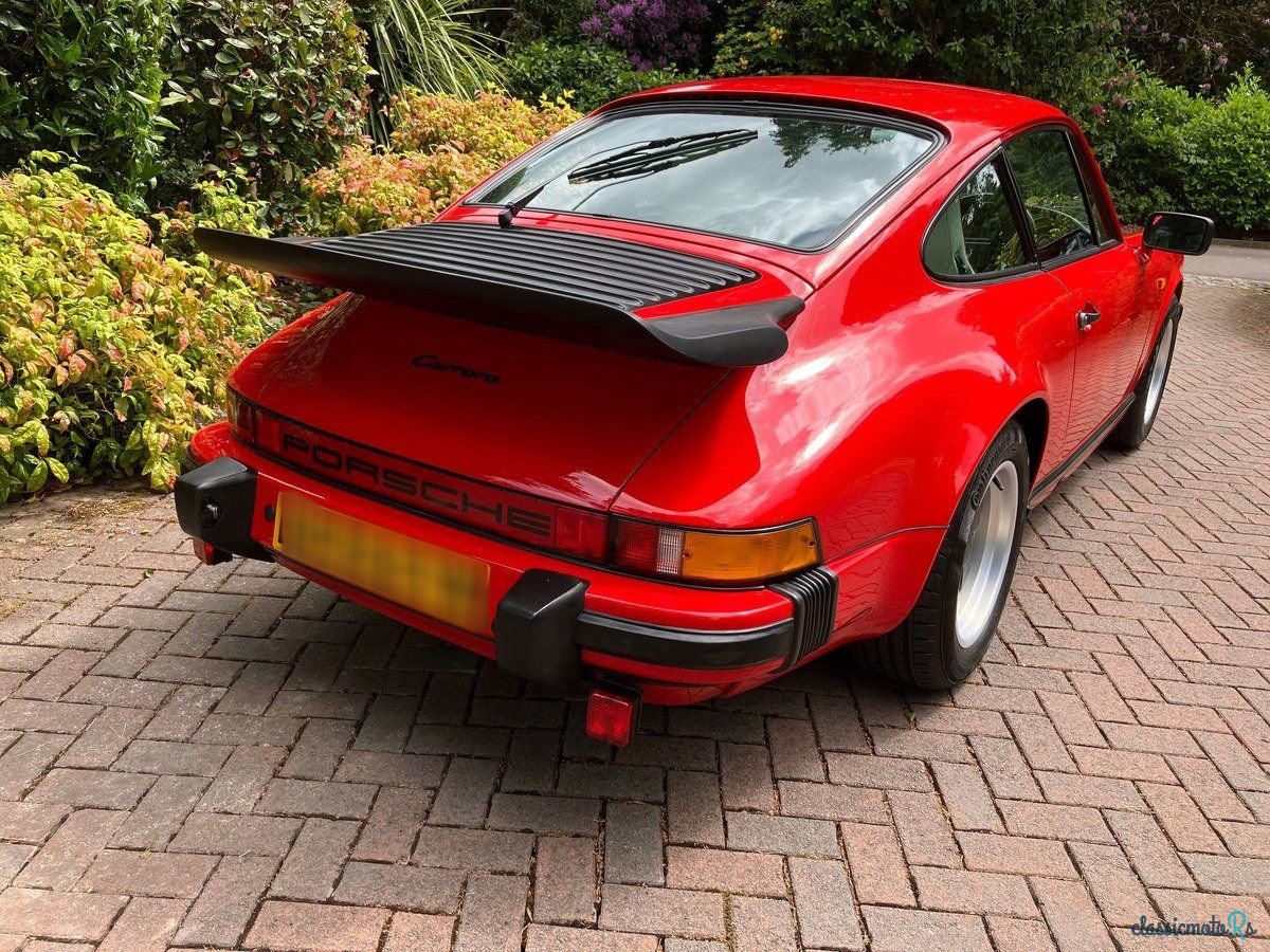1986' Porsche 911 photo #6