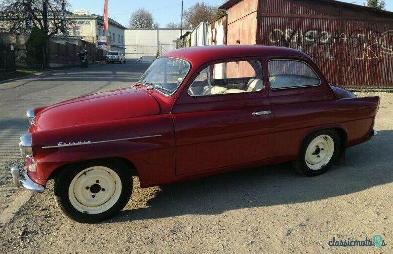 1962' Skoda Octavia photo #4