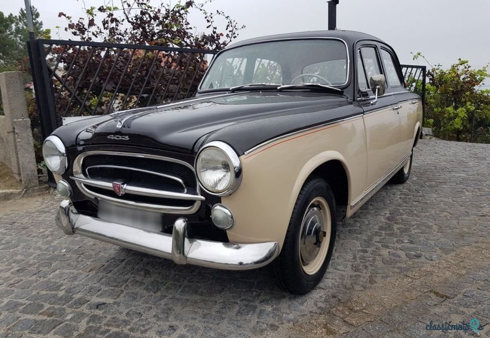 1960' Peugeot 403 for sale. Portugal