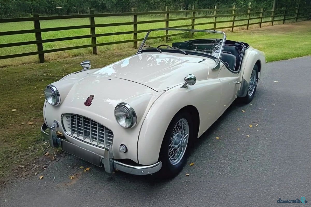 1958' Triumph TR3 photo #1