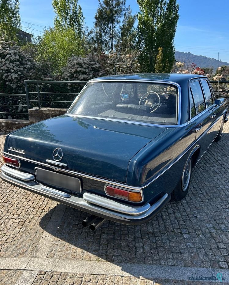 1970' Mercedes-Benz W116 photo #4