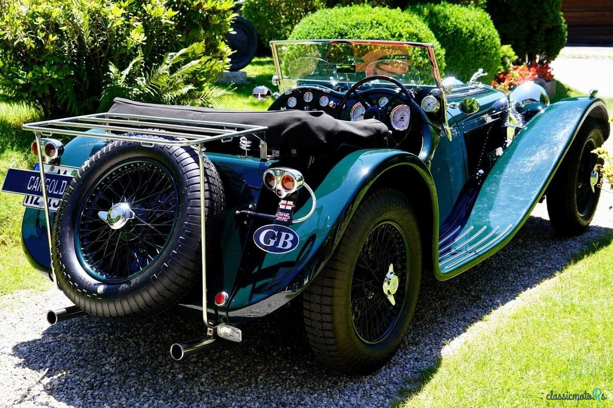 1977' Jaguar SS100 photo #4