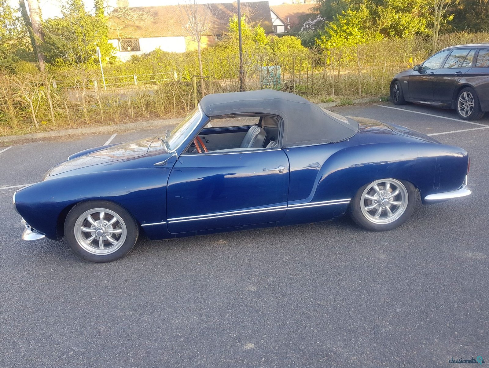 1967' Volkswagen Karmann Ghia photo #2