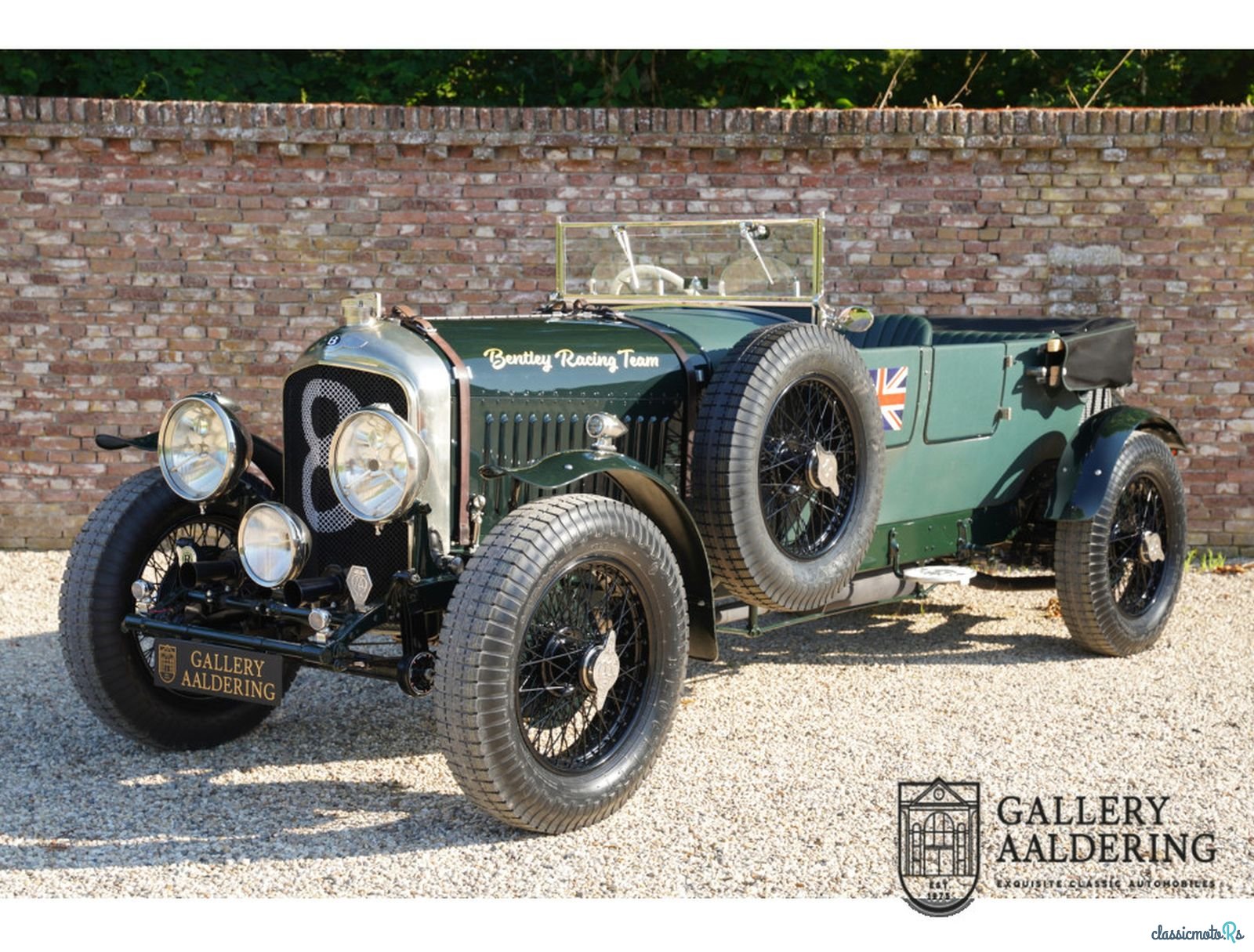 1935' Bentley 3,5 Litre Le Mans Special photo #1