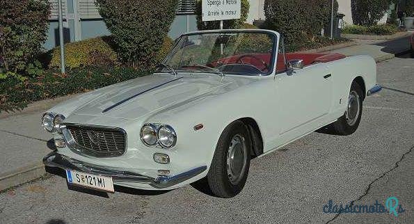 1963' Lancia Flavia photo #3