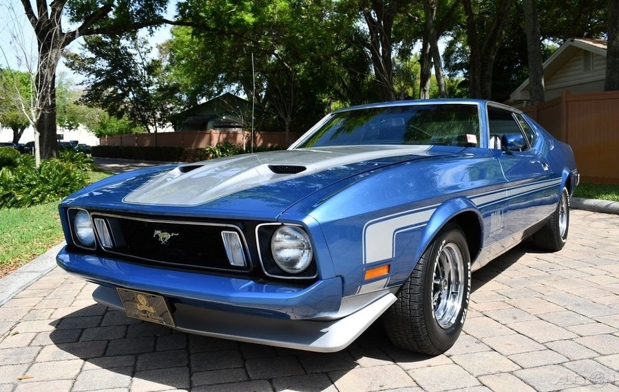 1973 Ford Mustang Mach 1