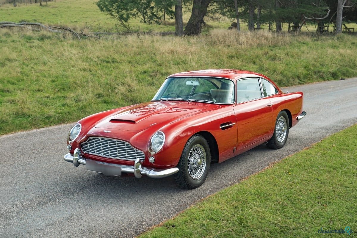 1964' Aston Martin DB5 photo #2