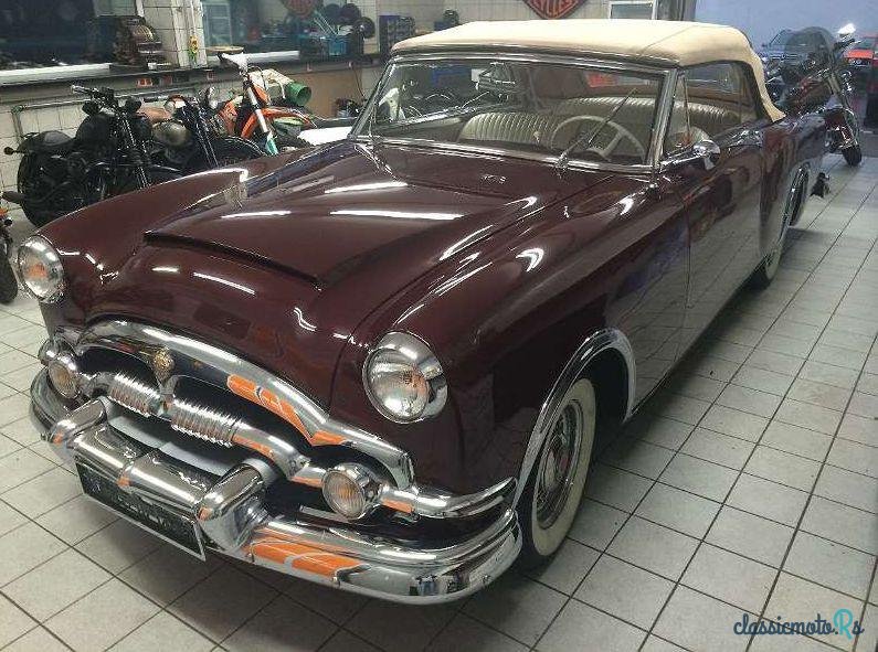 1953' Packard Caribean photo #1