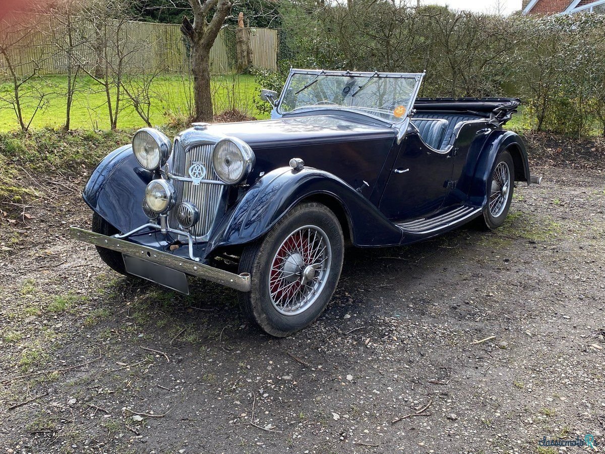 1937' Riley 12/4 photo #1