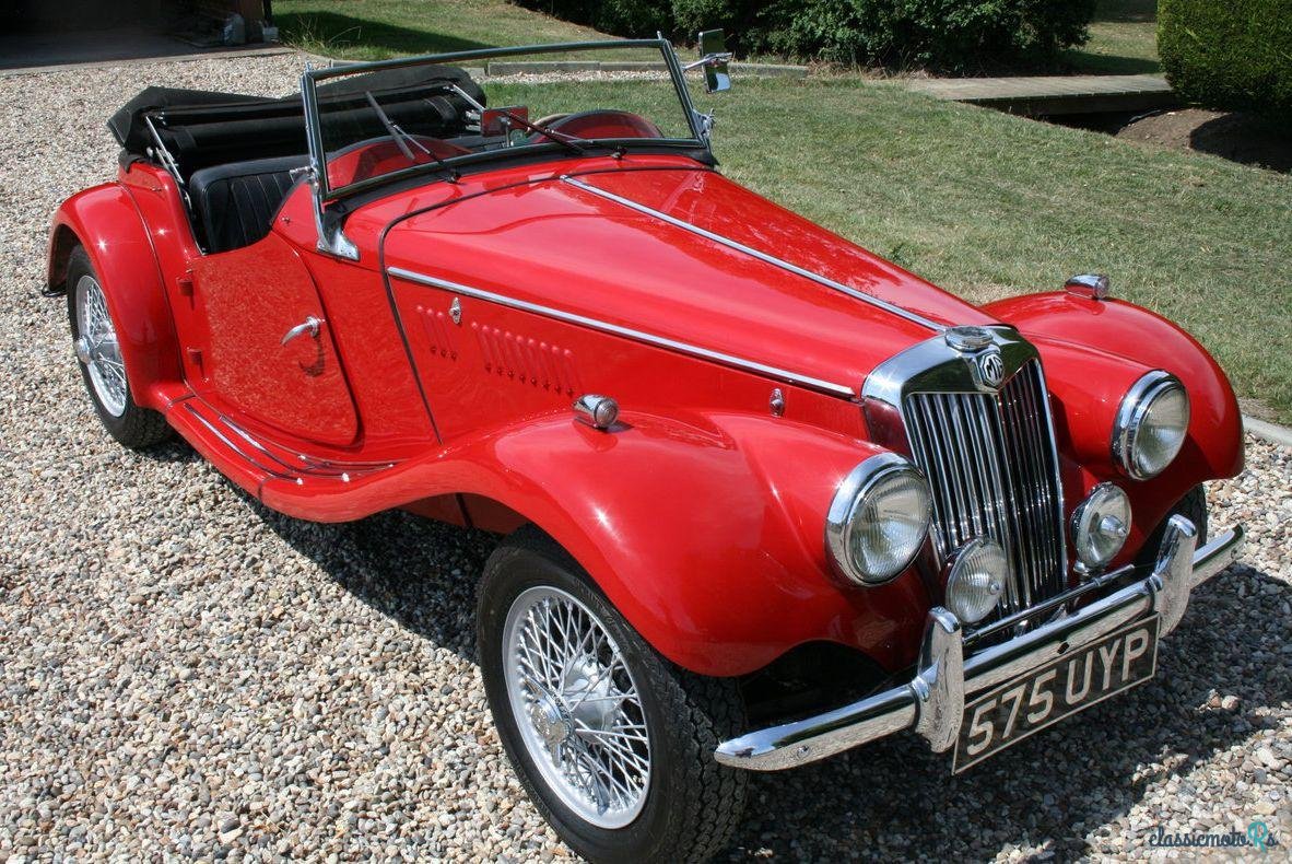 1954' MG Midget photo #6