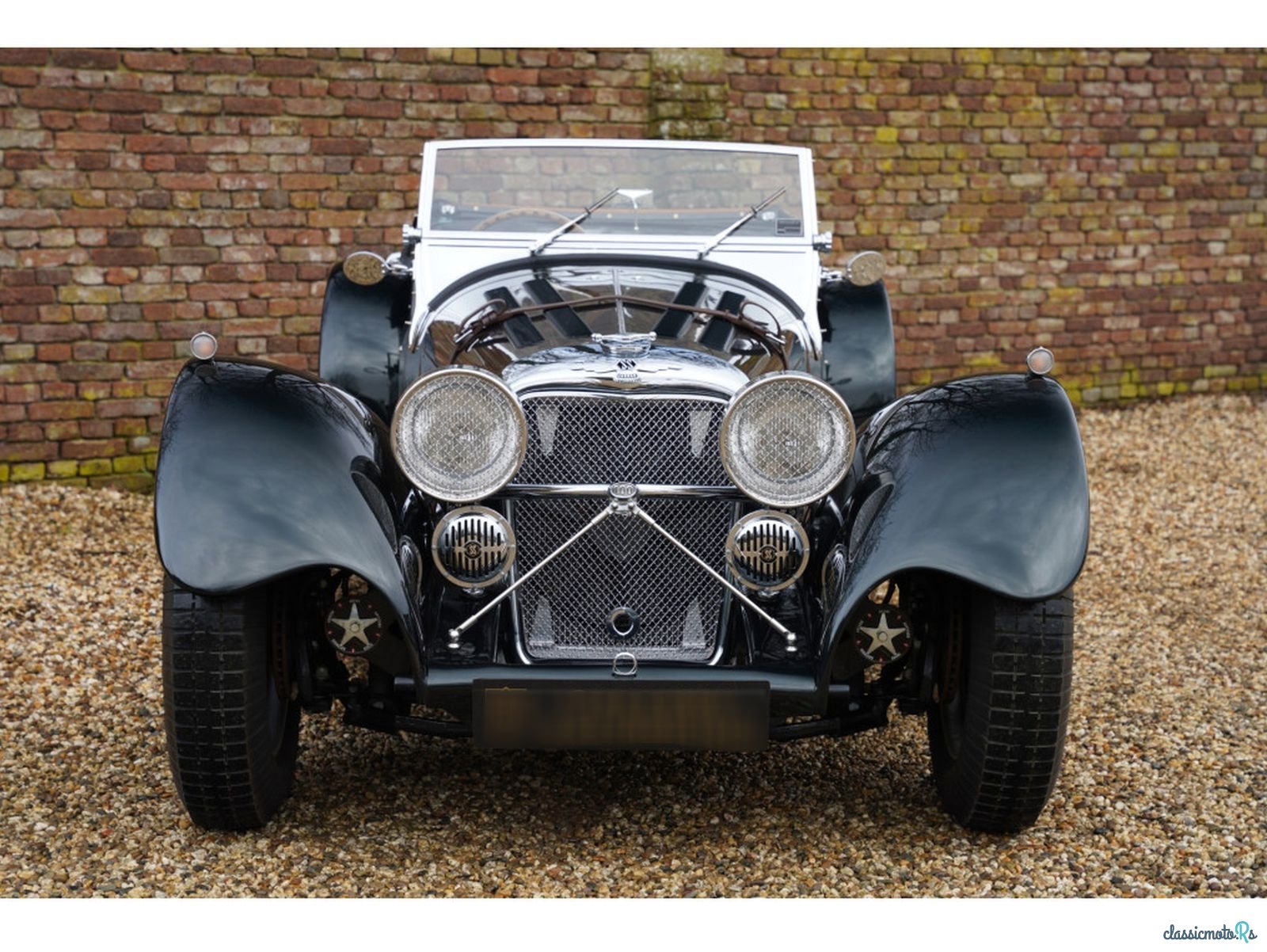 1965' Jaguar SS100 photo #4