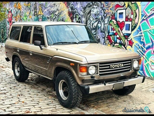 1987' Toyota Land Cruiser photo #1
