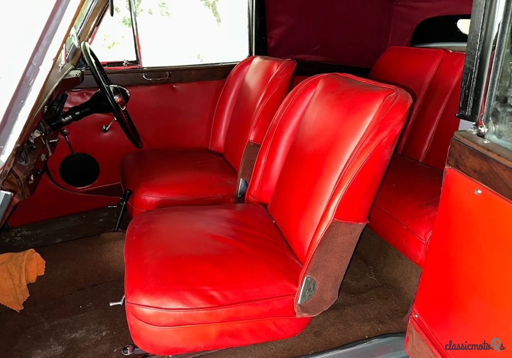 1950' Jaguar MK V photo #6