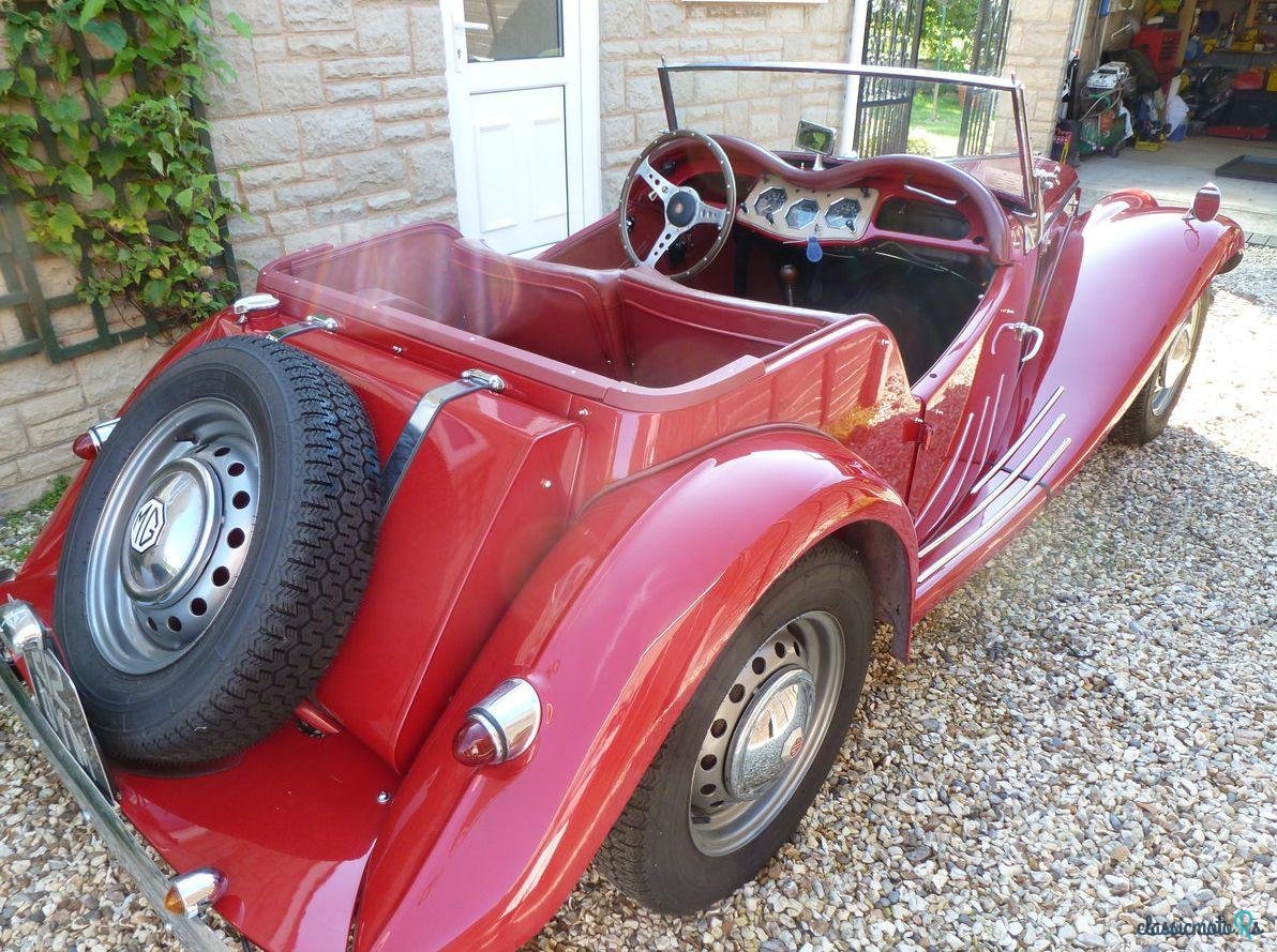1954' MG TF photo #1