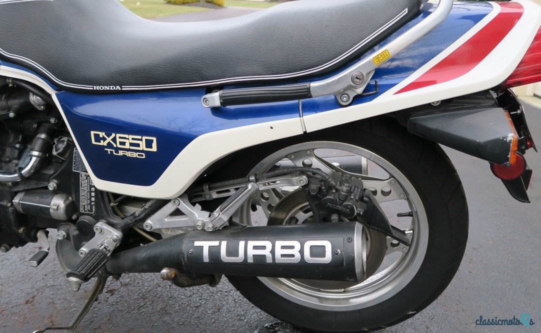 1982' Honda CX 650 photo #5