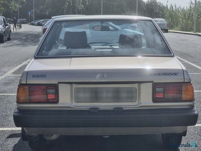 1983' Nissan Sunny photo #5