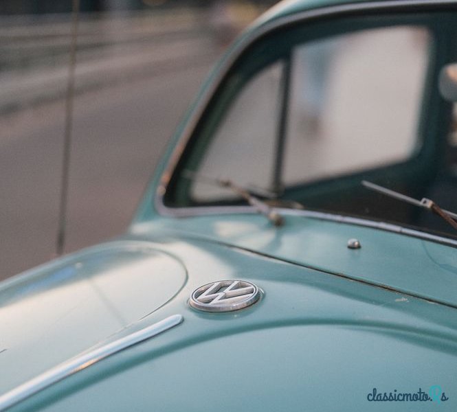 1963' Volkswagen Garbus photo #4