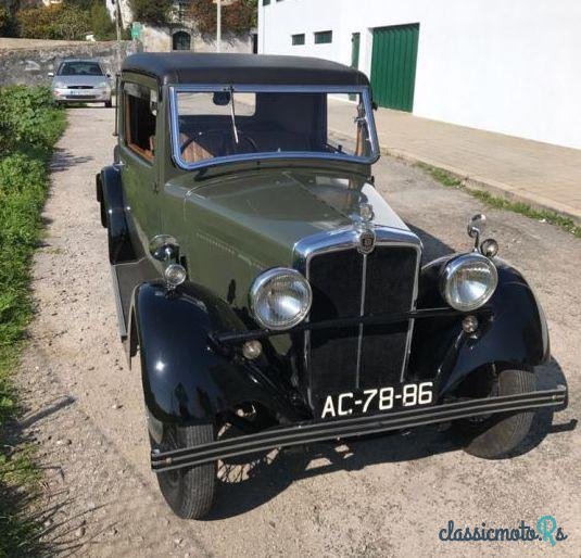 1934' Austin 1300 Morris photo #3