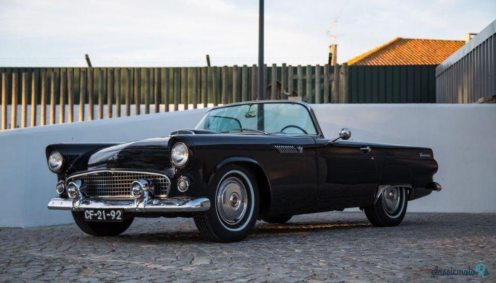 1955' Ford Thunderbird photo #4