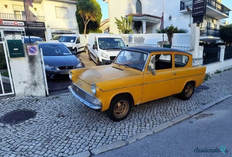 1960' Ford Anglia photo #1