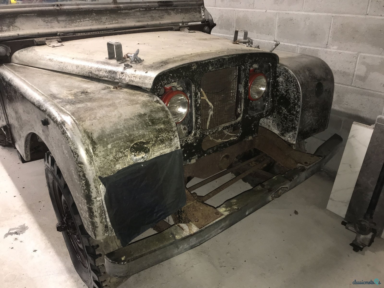 1949' Land Rover Series 1 photo #2