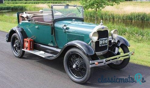 1928' Ford Model A photo #4