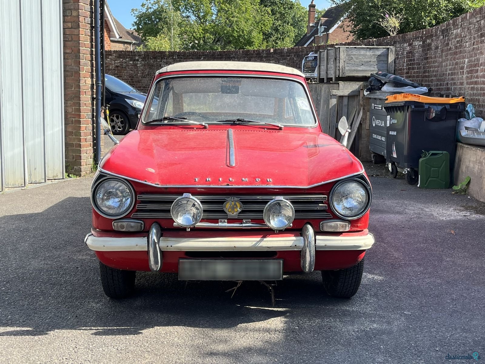 1971' Triumph Herald 13/60 photo #2