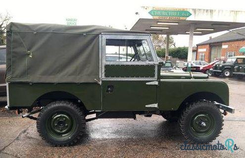 1958' Land Rover Series 1 88" 2.0 Petrol photo #1