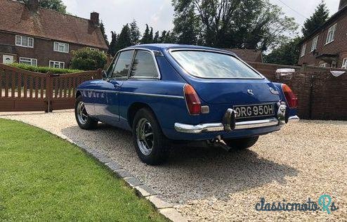 1970' MG Mgb Gt Bgt photo #2