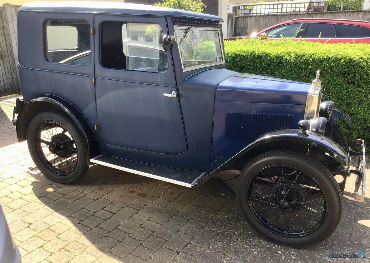 1929' Morris Minor Fabric Saloon photo #3