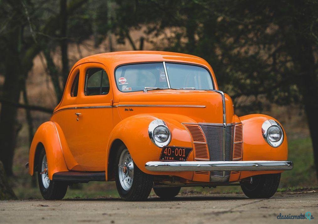 1940' Ford Coupe photo #4