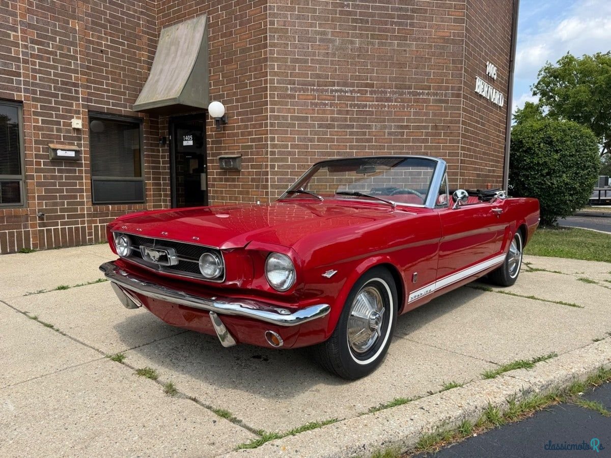 1965' Ford Mustang photo #2