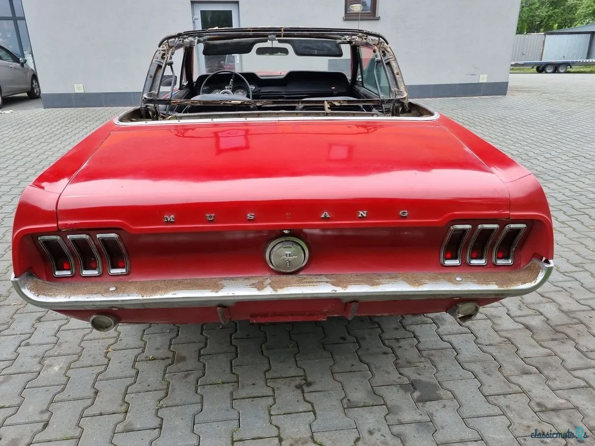 1967' Ford Mustang photo #6