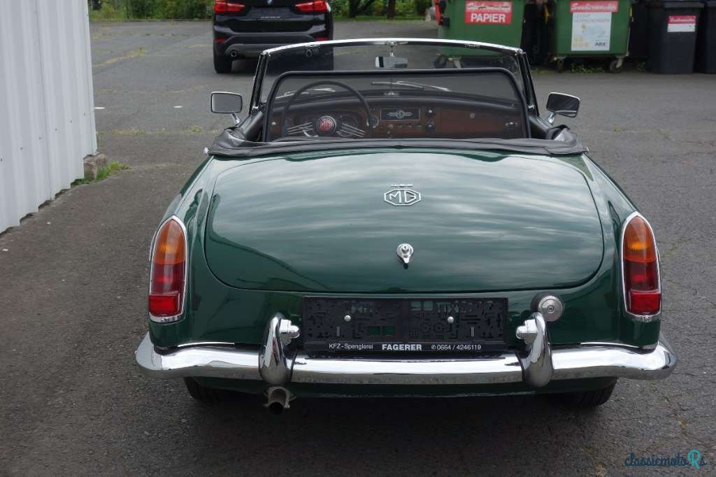 1965' MG MGB photo #5