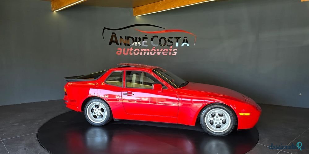 1986' Porsche 944 Turbo S photo #3