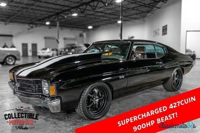 1972' Chevrolet Chevelle photo #1