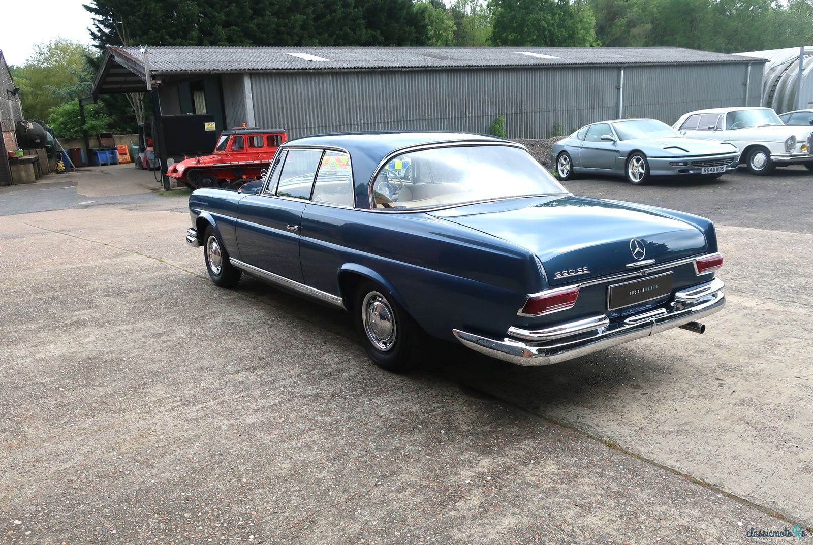 1962' Mercedes-Benz 220 Seb photo #5