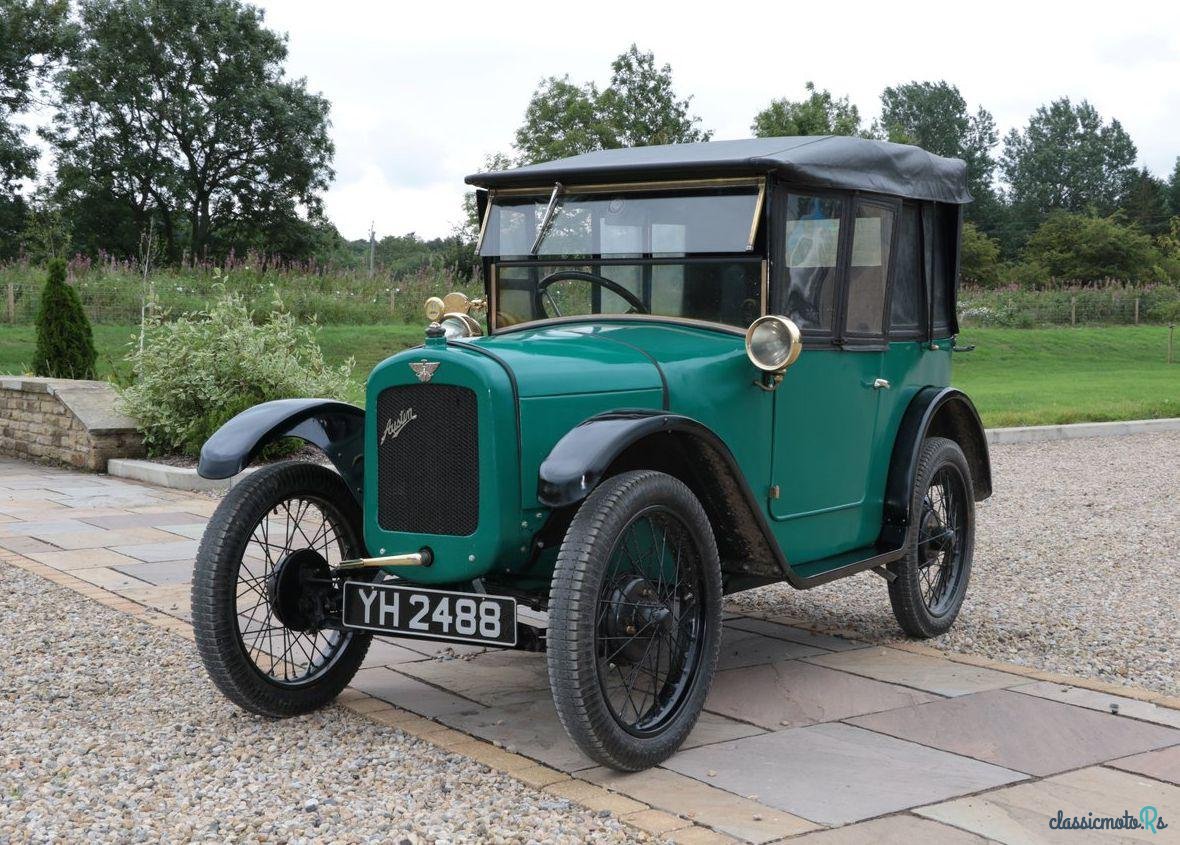 1927' Austin 'Chummy' photo #1