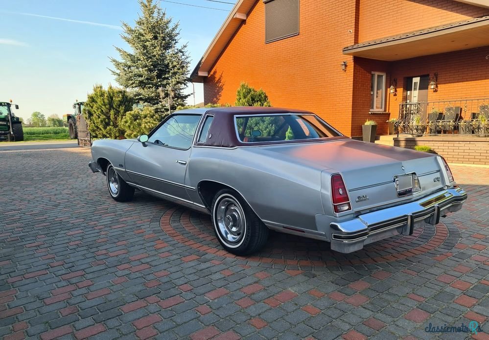 1976' Chevrolet Monte Carlo photo #5