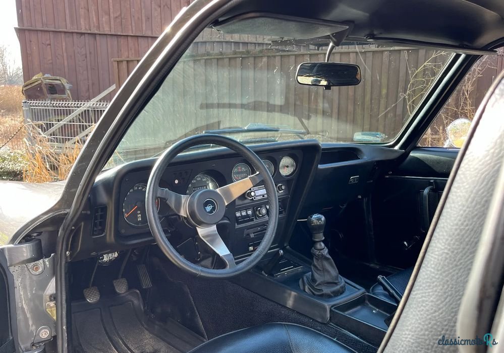 1971' Opel GT photo #5