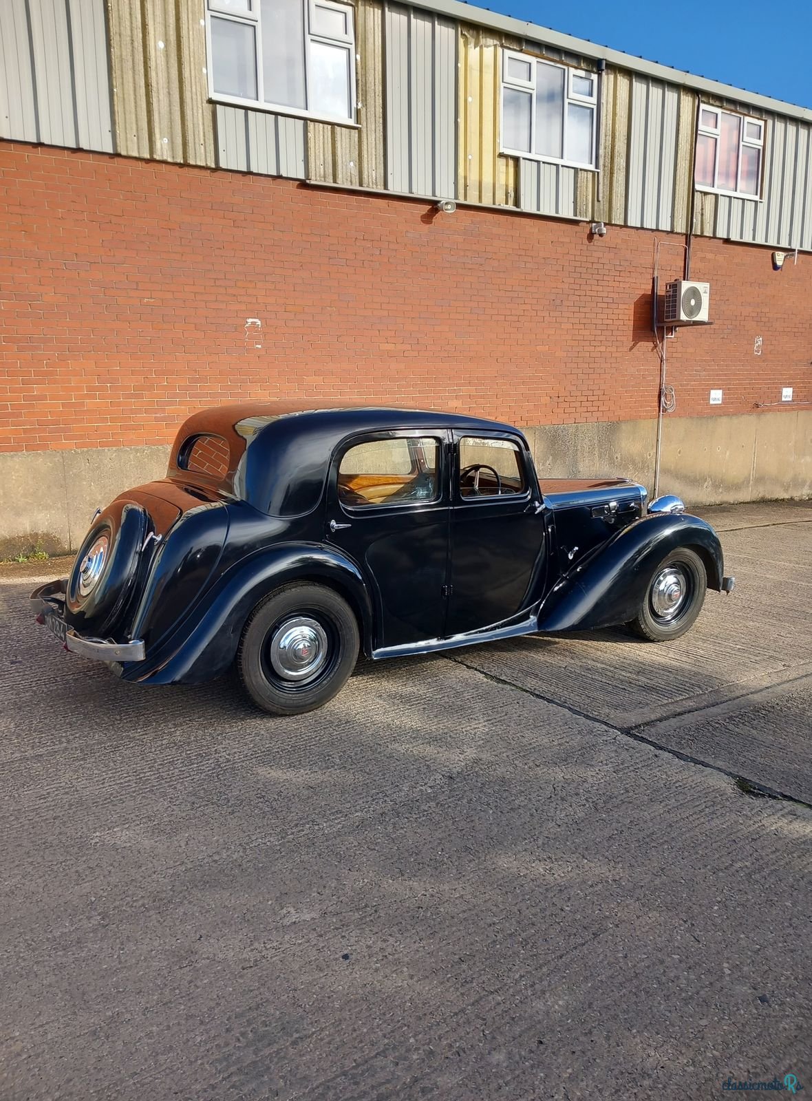 1948' Alvis Ta 14 photo #4