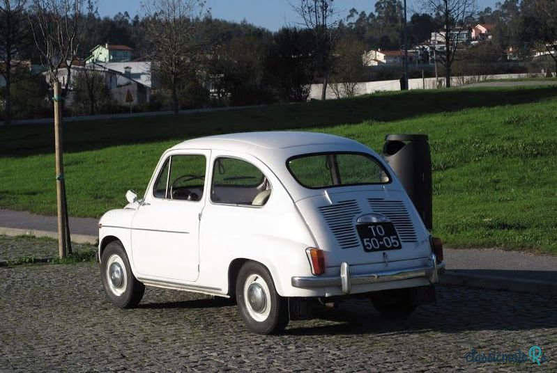 1962' Fiat 600 photo #3